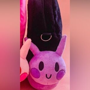 🖤💜Plush Purple snail bag 🐌